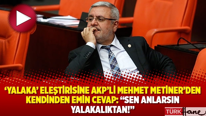 ‘Yalaka’ eleştirisine AKP’li Mehmet Metiner’den kendinden emin cevap: “Sen anlarsın yalakalıktan!”