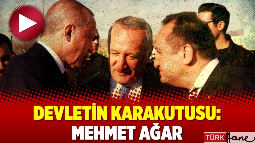Devletin karakutusu: Mehmet Ağar