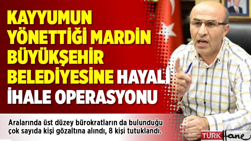 Kayyumun yönettiği Mardin Büyükşehir Belediyesine hayali ihale operasyonu