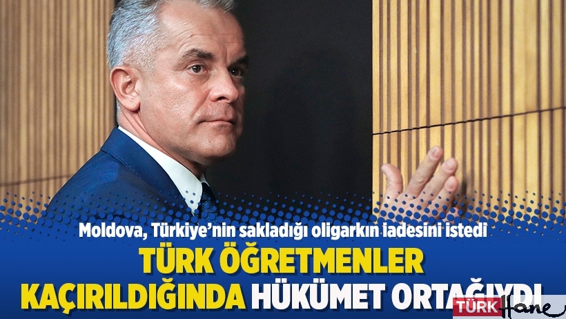 Türk öğretmenler kaçırıldığında hükümet ortağıydı