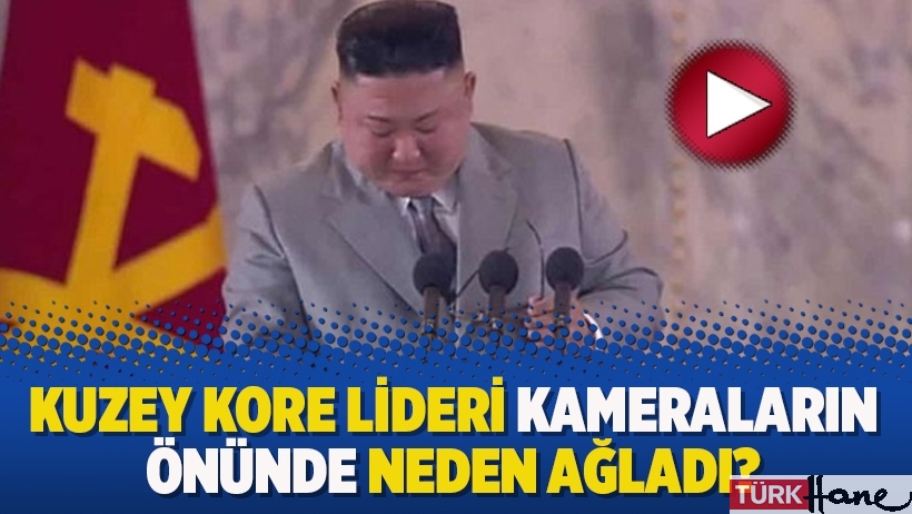 Kuzey Kore lideri kameraların önünde neden ağladı?