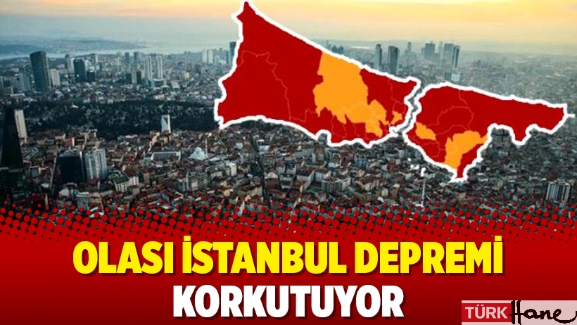 Olası İstanbul depremi korkutuyor