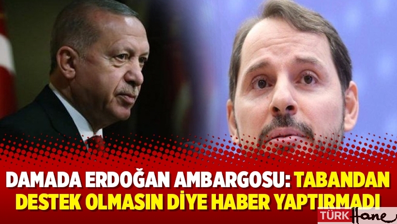 Damada Erdoğan ambargosu: Tabandan destek olmasın diye haber yaptırmadı