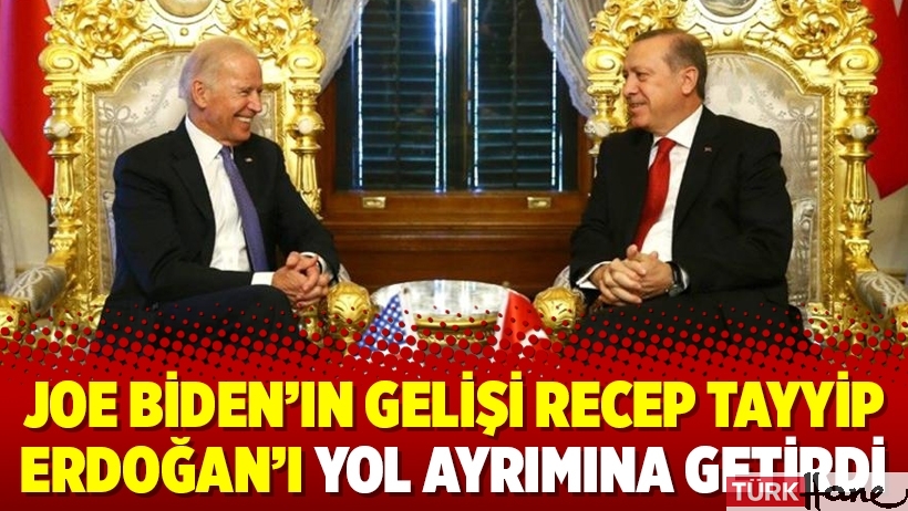 Joe Biden’ın gelişi Recep Tayyip Erdoğan’ı yol ayrımına getirdi