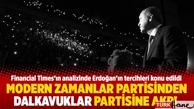 Modern zamanlar partisinden dalkavuklar partisine AKP