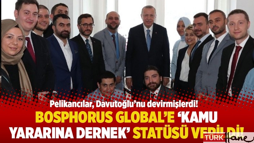 Bosphorus Global’e ‘kamu yararına dernek’ statüsü verildi