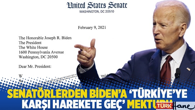 Senatörlerden Biden’a ‘Türkiye’ye karşı harekete geç’ mektubu