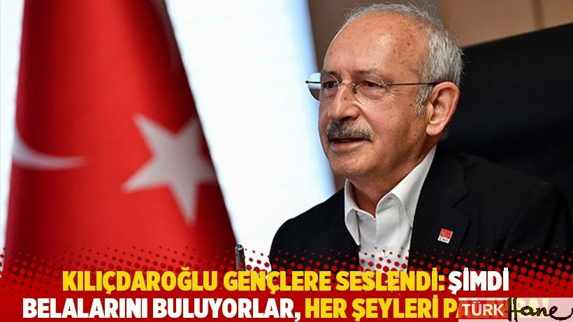 Kılıçdaroğlu gençlere seslendi: Belalarını buluyorlar, her şeyleri palavra!