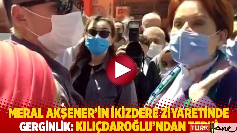 Meral Akşener’in İkizdere ziyaretinde gerginlik: Kılıçdaroğlu'ndan tepki