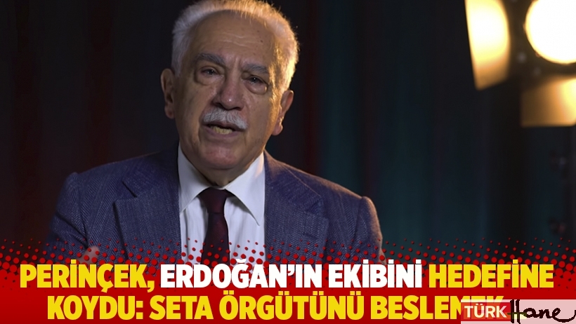 Perinçek, Erdoğan’ın ekibini hedefine koydu: SETA örgütünü beslemek...