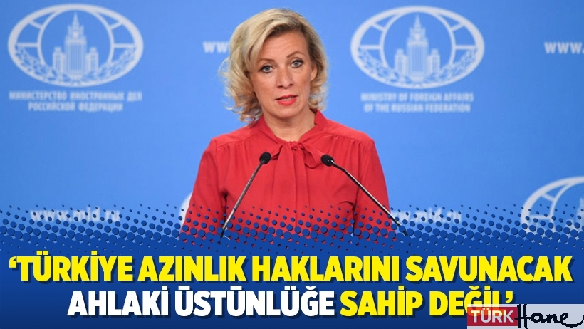 ‘Türkiye azınlık haklarını savunacak ahlaki üstünlüğe sahip değil’