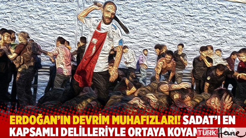 Erdoğan’ın Devrim Muhafızları! SADAT'ı en kapsamlı delilleriyle ortaya koyan rapor