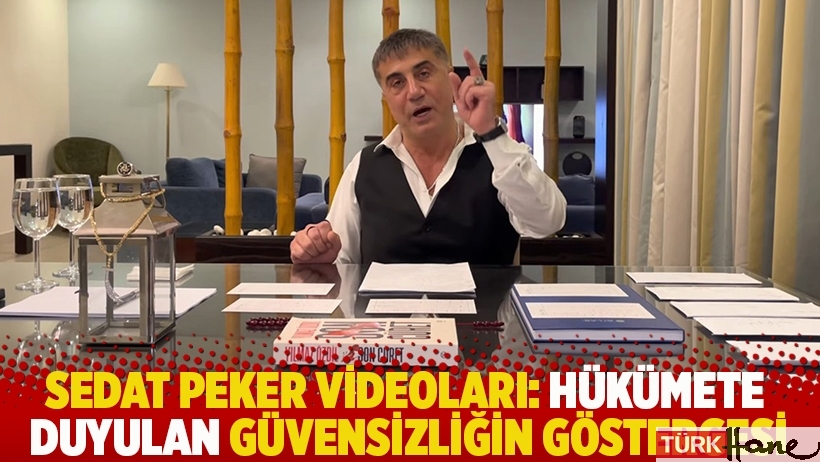 Sedat Peker videoları dış basında: Hükümete duyulan güvensizliğin göstergesi