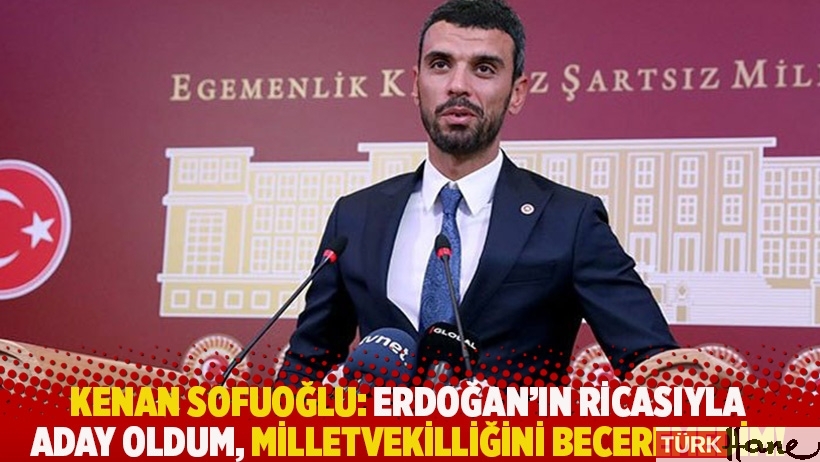 Kenan Sofuoğlu: Erdoğan’ın ricasıyla aday oldum, milletvekilliğini beceremedim!