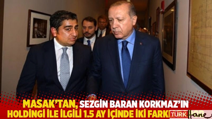 MASAK, Sezgin Baran Korkmaz'ın holdingi hakkında 1.5 ay içinde iki farklı rapor hazırlamış