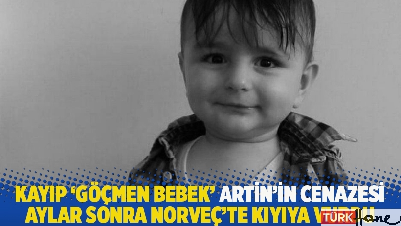 Kayıp 'göçmen bebek' Artin'in cenazesi aylar sonra Norveç'te kıyıya vurdu