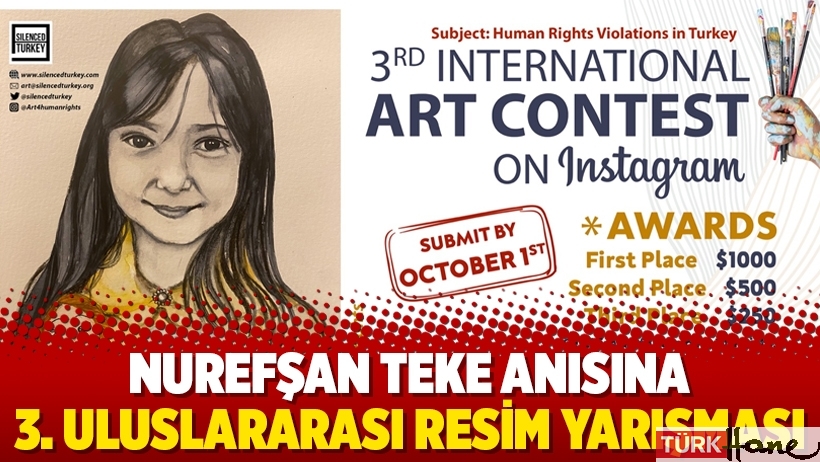 Nurefşan Teke anısına 3. uluslararası resim yarışması