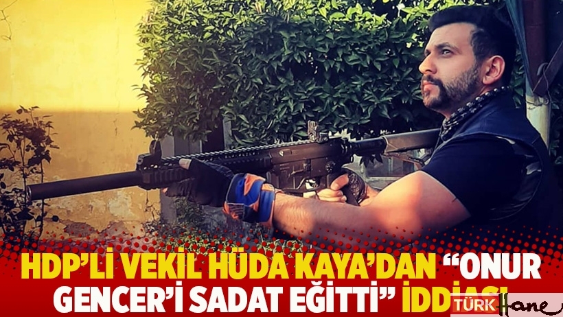 HDP'li vekil Hüda Kaya'dan 