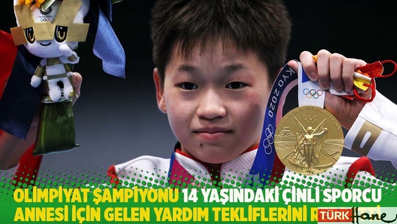 Spora annesi için başladığını söylemişti: Altın madalyalı 14 yaşındaki sporcu yardımları reddetti