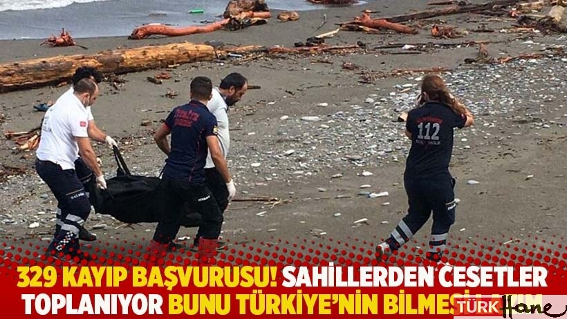 329 kayıp başvurusu! Sahillerden cesetler toplanıyor bunu Türkiye'nin bilmesi lazım