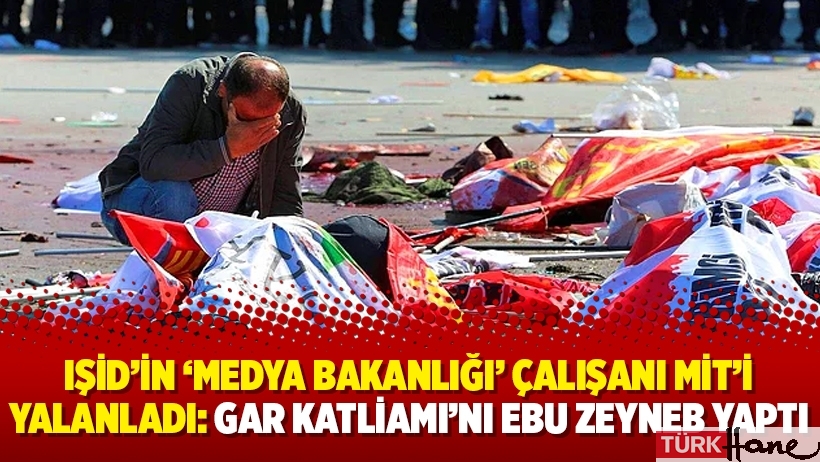 IŞİD’in ‘medya bakanlığı’ çalışanı MİT’i yalanladı: Gar Katliamı’nı Ebu Zeyneb yaptı
