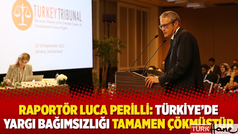 Raportör Luca Perilli: Türkiye’de yargı bağımsızlığı tamamen çökmüştür