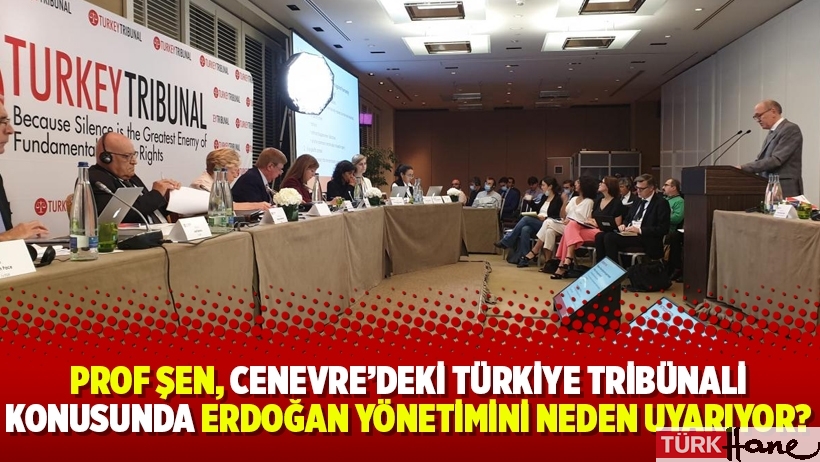 Prof Şen, Cenevre’deki Türkiye Tribünali konusunda Erdoğan Yönetimini neden uyarıyor?