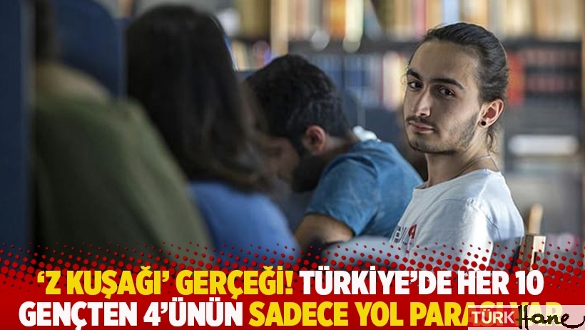 Araştırma: Türkiye'de her 10 gençten 4'ünün sadece yol parası var