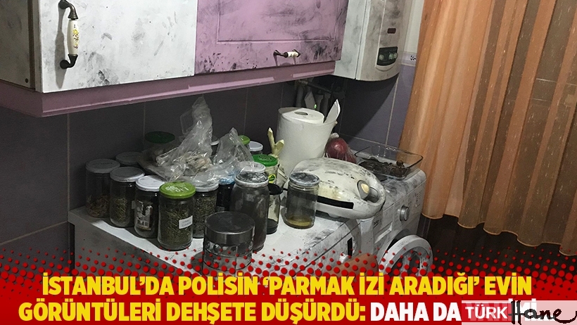 İstanbul'da polisin 'parmak izi aradığı' evin görüntüleri dehşete düşürdü: Daha da vahimi...