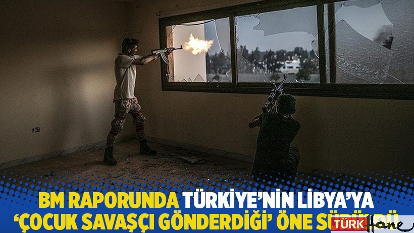 Türkiye'nin Libya'ya 'çocuk savaşçı gönderdiği' öne sürüldü, Ankara iddiayı yalanladı
