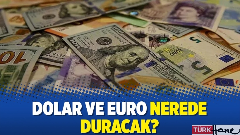 Dolar ve euro nerede duracak?