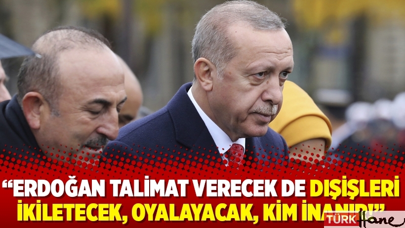 Akif Beki: Erdoğan talimat verecek de Dışişleri ikiletecek, oyalayacak, kim inanır!