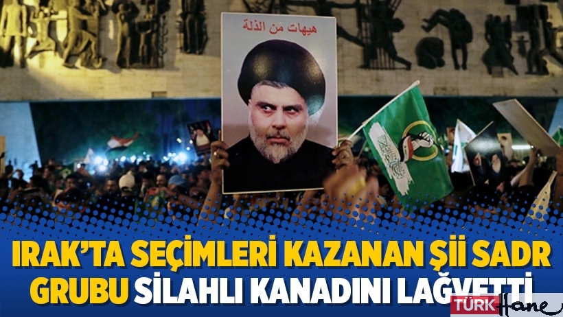 Irak'ta seçimleri kazanan Şii Sadr grubu silahlı kanadını lağvetti
