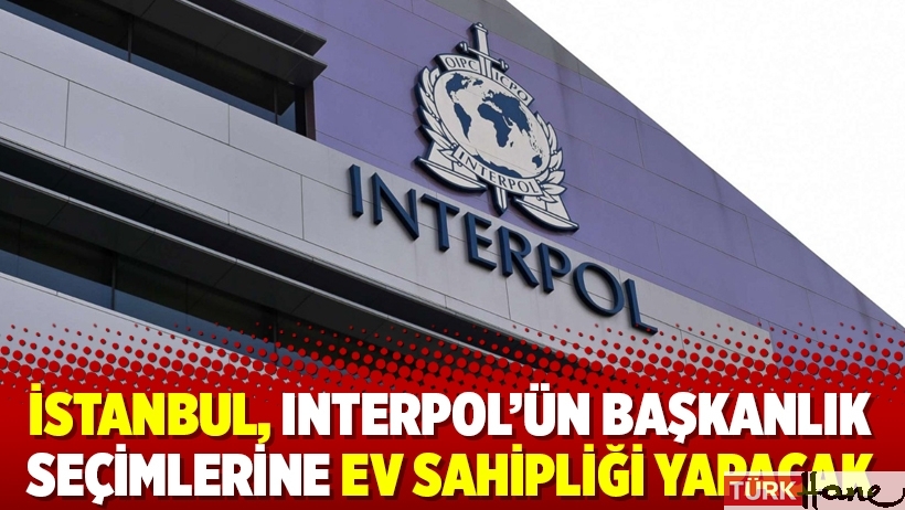 İstanbul, Interpol'ün başkanlık seçimlerine ev sahipliği yapacak