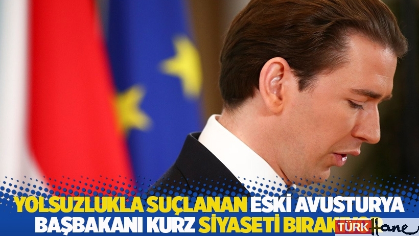 Yolsuzlukla suçlanan eski Avusturya başbakanı Sebastian Kurz siyaseti bırakıyor