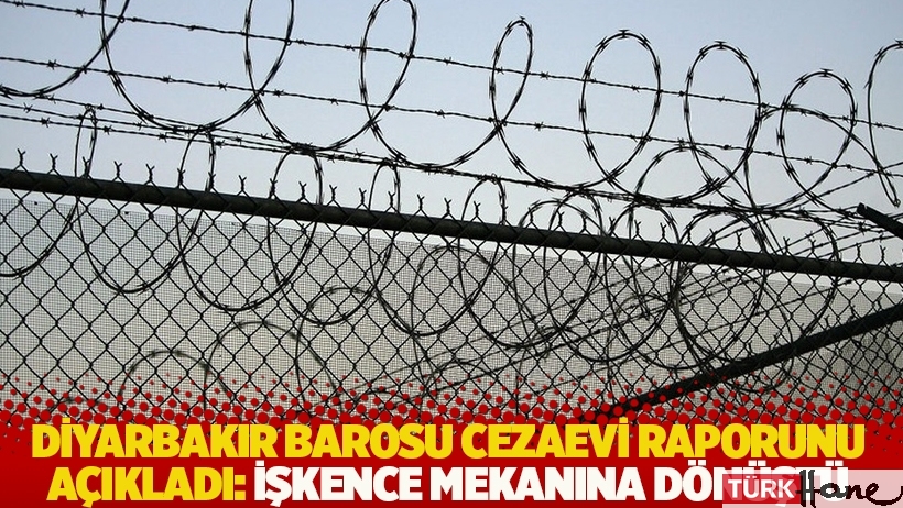 Diyarbakır Barosu cezaevi raporunu açıkladı: İşkence mekanına dönüştü
