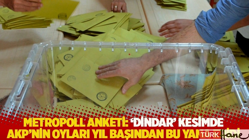 MetroPOLL anketi: ‘Dindar’ kesimde AKP’nin oyları yıl başından bu yana eridi