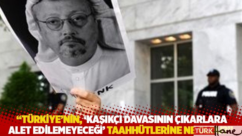 Af Örgütü: Türkiye'nin, 'Kaşıkçı davasının çıkarlara alet edilemeyeceği' taahhütlerine ne oldu?