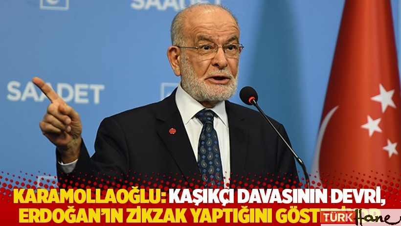 Karamollaoğlu: Kaşıkçı davasının devri, Erdoğan’ın zikzak yaptığını gösteriyor