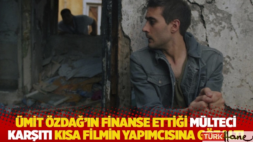 Ümit Özdağ'ın finanse ettiği mülteci karşıtı kısa filmin yapımcısına gözaltı