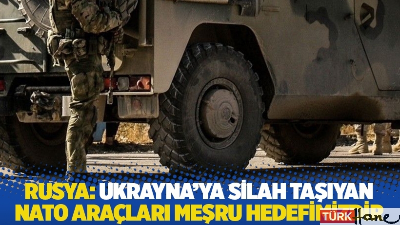 Rusya Savunma Bakanı Şoygu: Ukrayna'ya silah taşıyan NATO araçları meşru hedefimizdir
