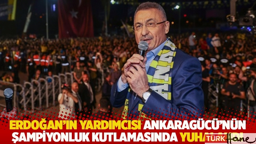Erdoğan'ın yardımcısı Ankaragücü'nün şampiyonluk kutlamasında yuhalandı