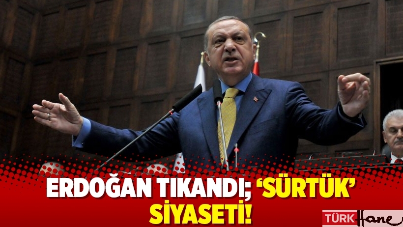 Erdoğan tıkandı; ‘sürtük’ siyaseti!