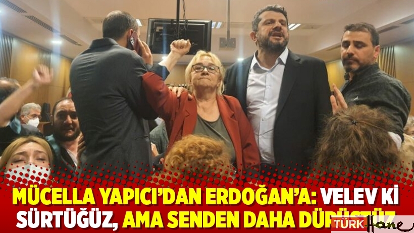 Mücella Yapıcı'dan Erdoğan’a: Velev ki sürtüğüz, ama senden daha dürüstüz