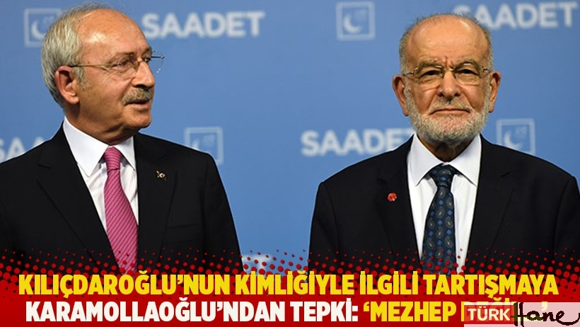 Kılıçdaroğlu'nun kimliğiyle ilgili tartışmaya Karamollaoğlu'ndan tepki: 'Mezhep değil liyakat'