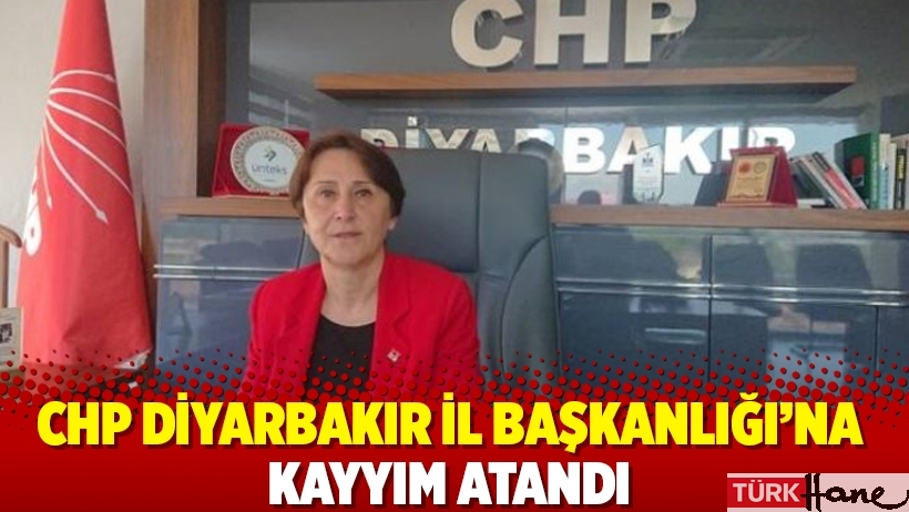 CHP Diyarbakır İl Başkanlığı’na kayyım atandı