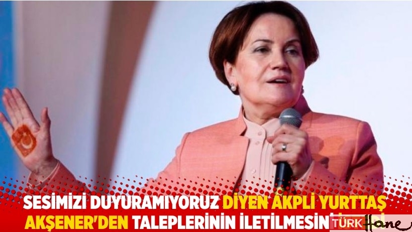 AKP’li Yurttaş: Sesimizi Duyuramıyoruz