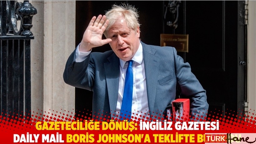 Boris Johnson, gazeteciliğe dönüş tekliflerini değerlendiriyor