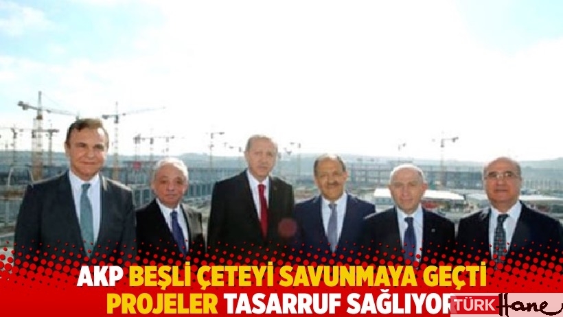 AKP, tepki çeken projeleri tasarrufla savunuyor