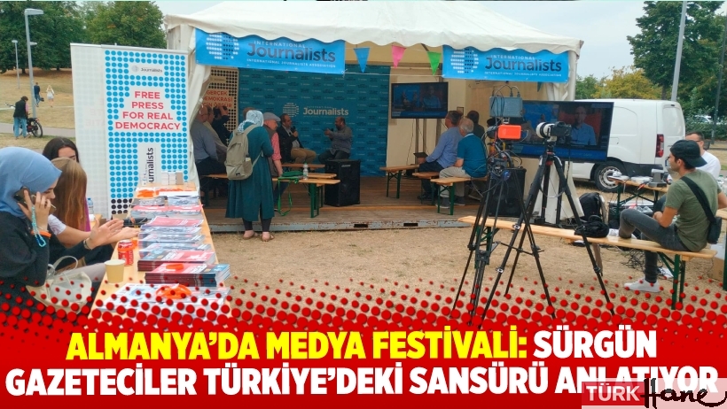 Almanya’da medya festivali:  Sürgün gazeteciler Türkiye’deki sansürü anlatıyor